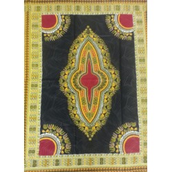 Embossed Cotton Panel